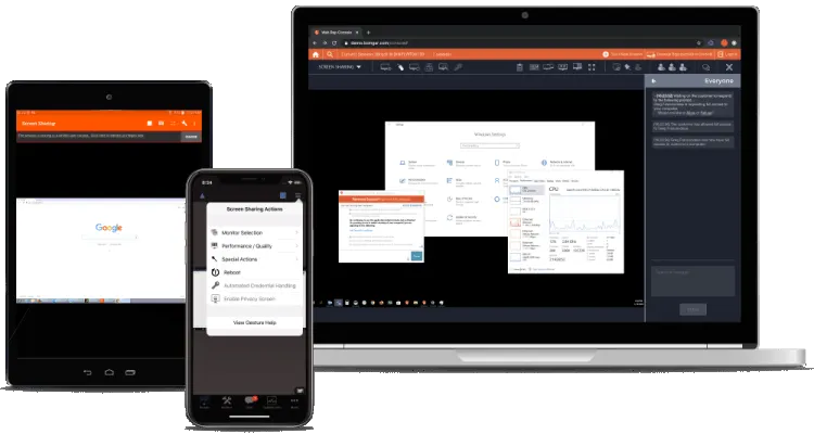Solutions Secure Remote Access 750 O