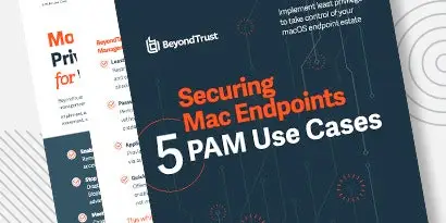 Securing Mac Endpoints: 5 PAM Use Cases