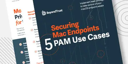 Securing Mac Endpoints: 5 PAM Use Cases