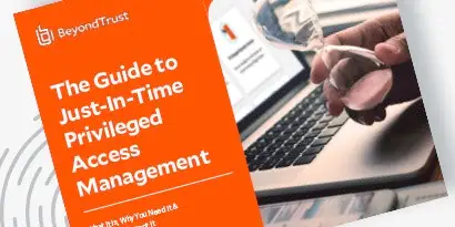 The Guide to Just-In-Time Privileged Access Management