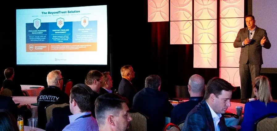 Beyond Trust Keynote Cybersecurity Privileged Access