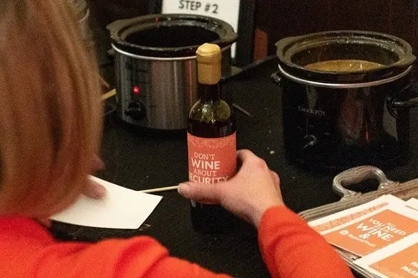 Wine Corking Sealing