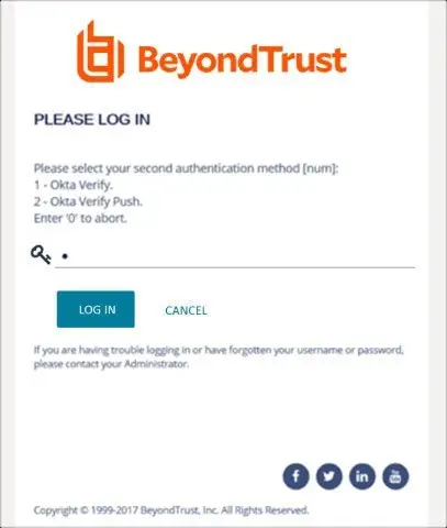 Step Up Authentication