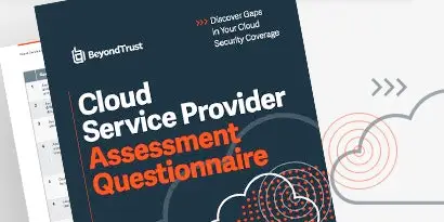 Cloud Service Provider Assessment Questionnaire