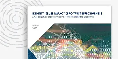 Identity Issues Impact Zero Trust Effectiveness