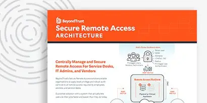 Secure Remote Access Architecture