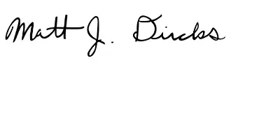 M Dircks Sig 2