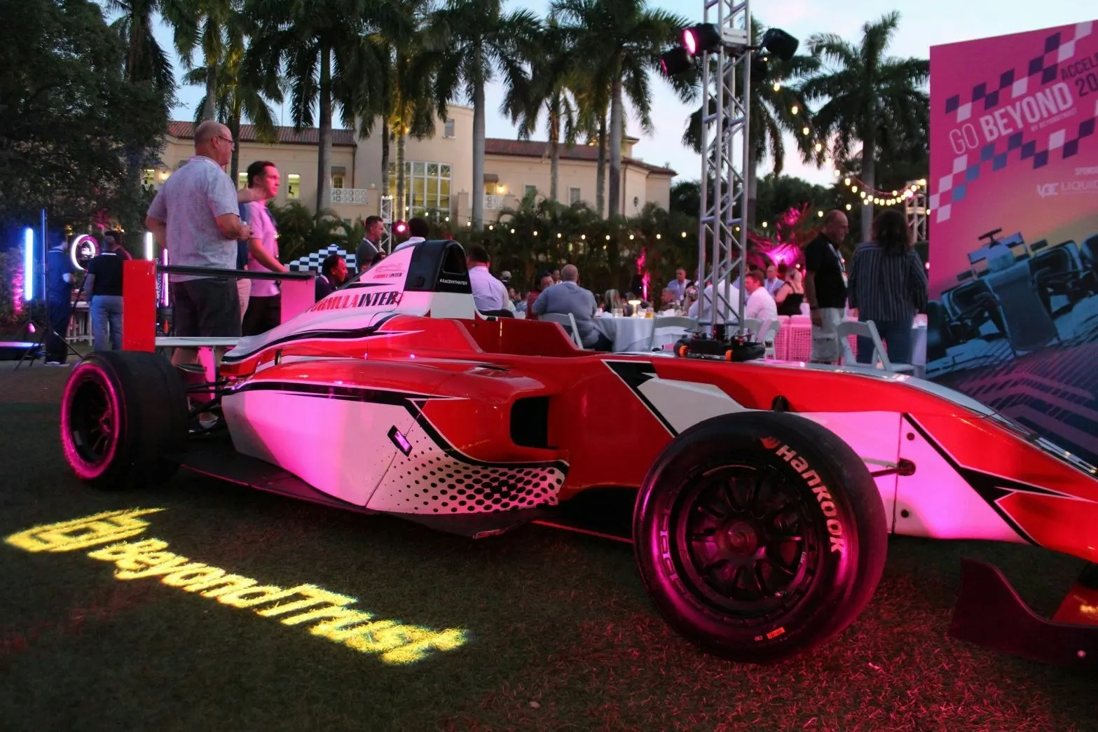 Gobeyond grand prix party 1