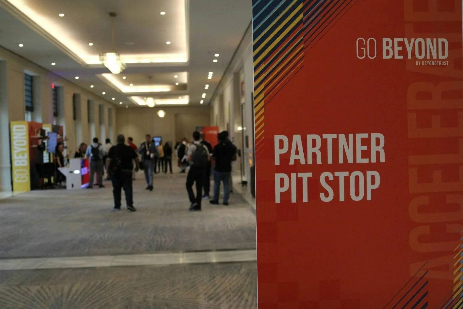 Gobeyond partner pit stop