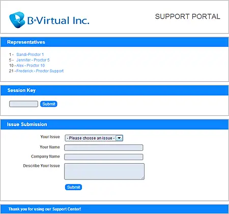 Portal Customized Bvirtual 450W