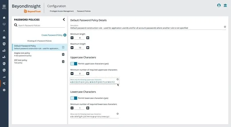 Html5 Interface Faster Responsive Password