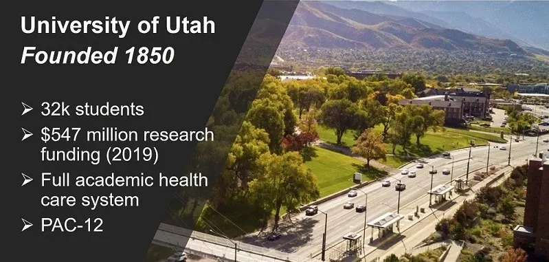 U Of Utah Profile