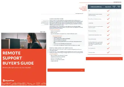 Remote Support Checklist Herostack