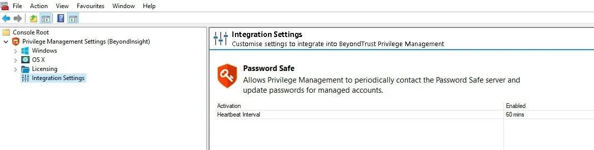Credential Rotation Password Safe Windows Privilege Management Integration