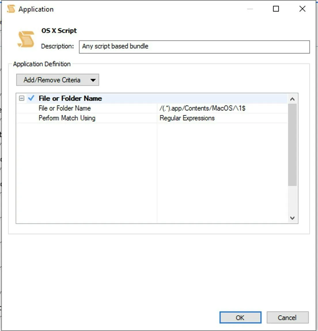 Blocking Script Based Application Bundles Mac
