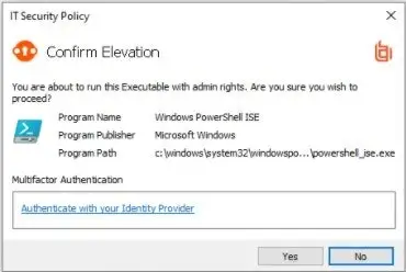 Message Request Mfa Privilege Management Windows