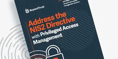 Address the NIS2 Directive with Privileged Access Management