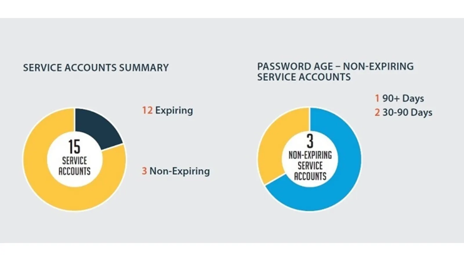 Service Account Discovery Report