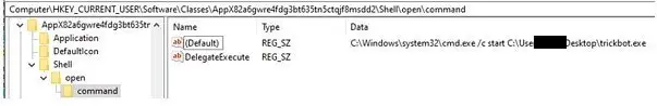 Trickbot Wsreset Uac Bypass