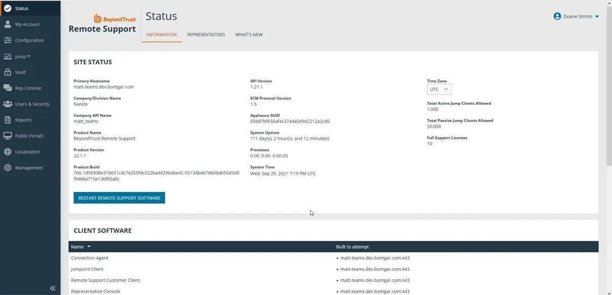 Remote Support New Ui