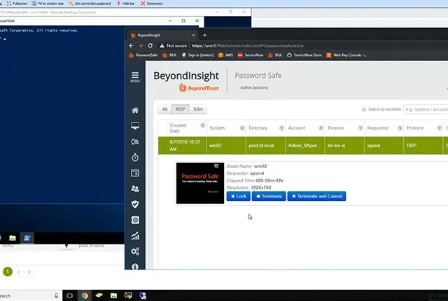Password Safe Demo