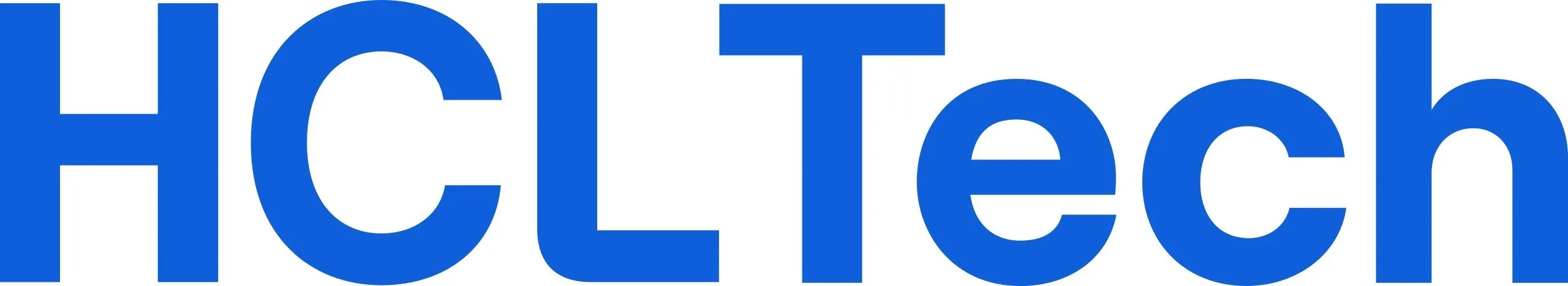 HCL Tech new logo white bckgd