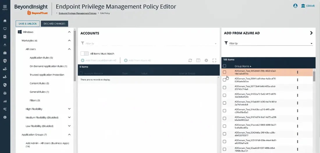 Azure Active Directory Filtering In Bi