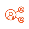 Networking Peers Icon