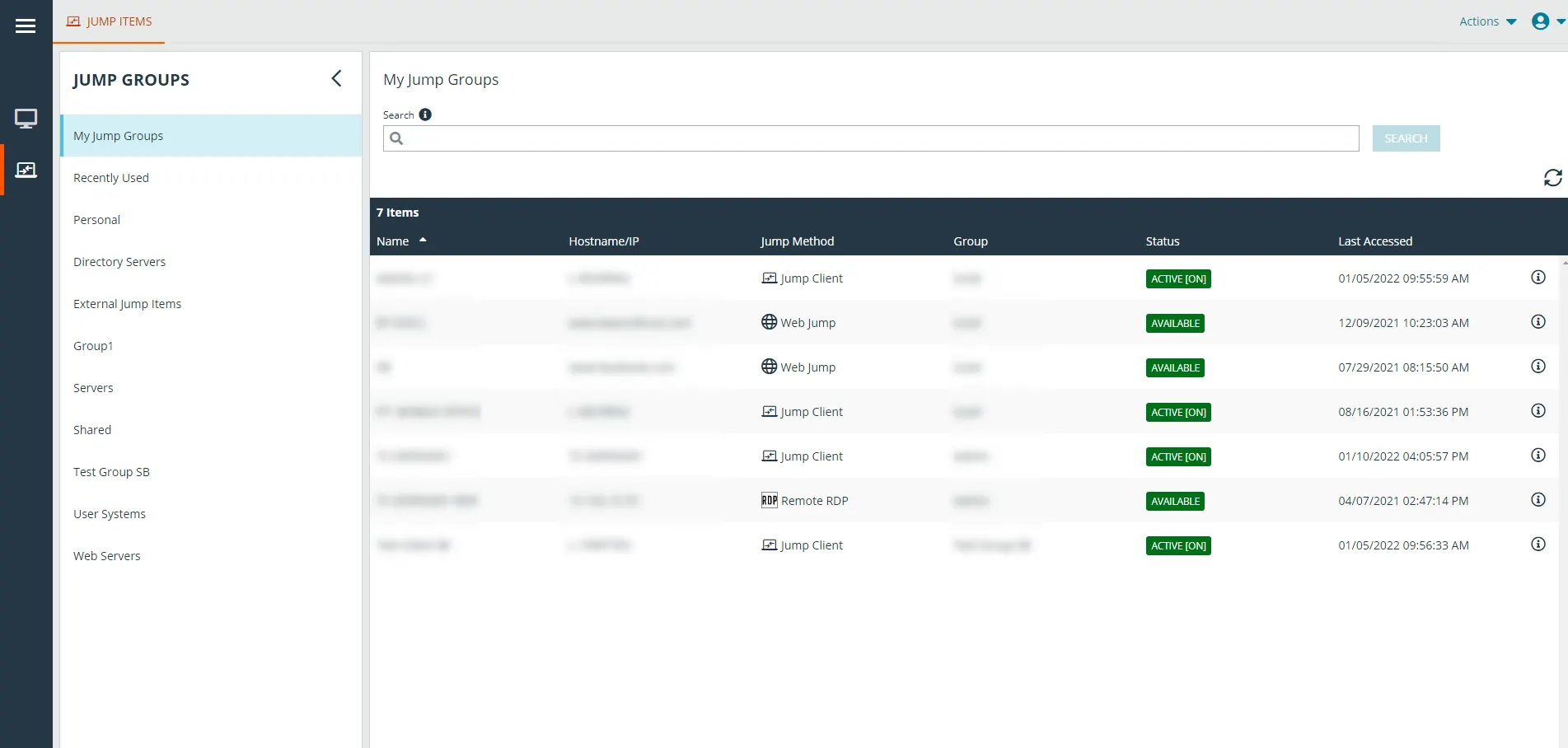 Pra Web Console