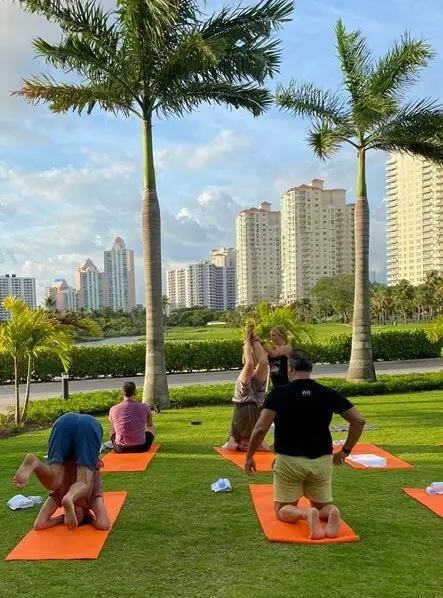 Go Beyond 2022 Beyond Trust Customer And Partner Events Morning Yoga