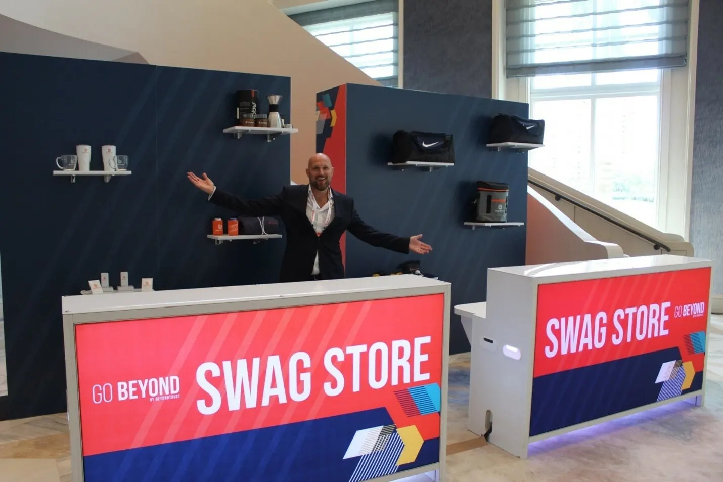 Go Beyond 2022 Beyond Trust Customer And Partner Events Swag Store