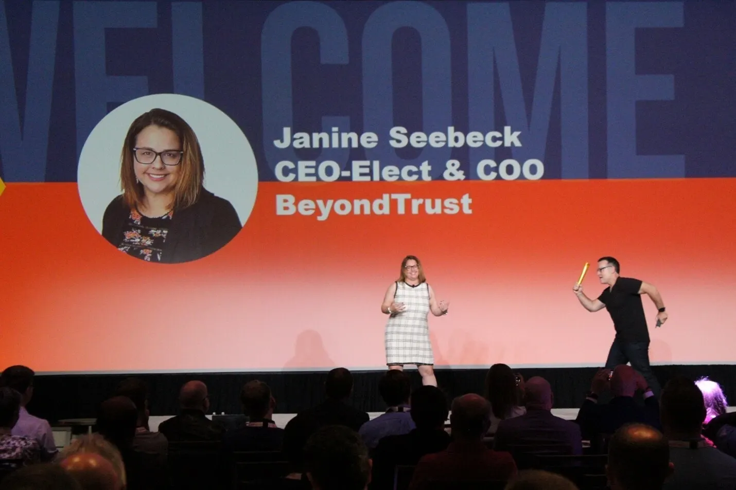 Go Beyond 2022 Beyond Trust Customer And Partner Events Passing Of The Baton