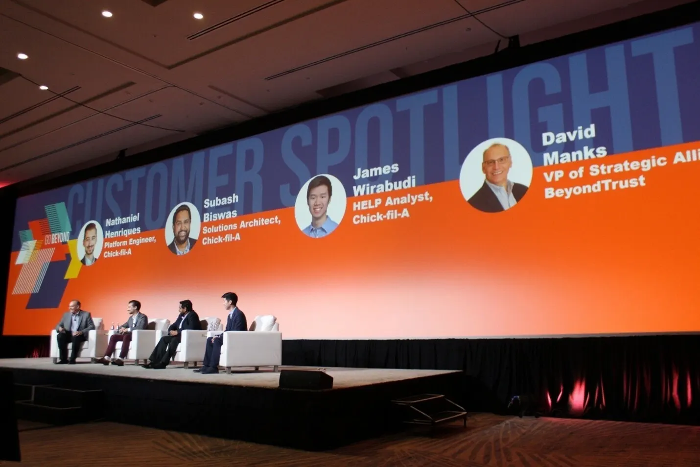 Go Beyond 2022 Beyond Trust Customer And Partner Events Customer Spotlight 2 Chick Fil A