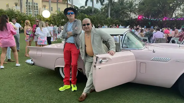 Go Beyond 2022 Beyond Trust Customer And Partner Events Miami Vice Party