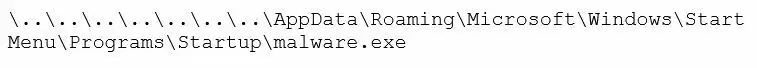 Malicious Dogwalk Exploit File
