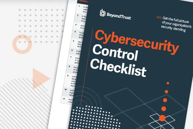 Cybersecurity Checklist Graphic Call Out Cradle