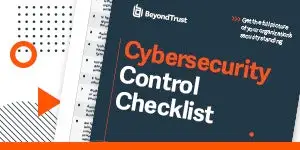 Cybersecurity Control Checklist