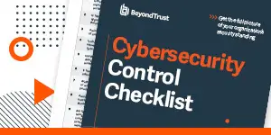 Cybersecurity Control Checklist
