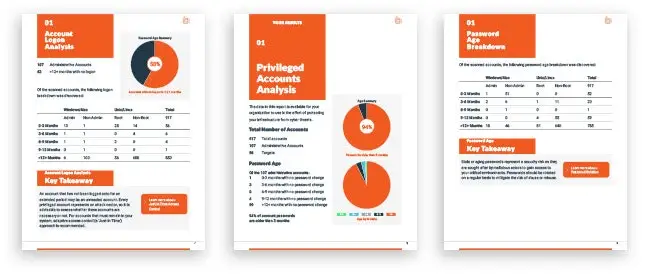 Discovery sample report