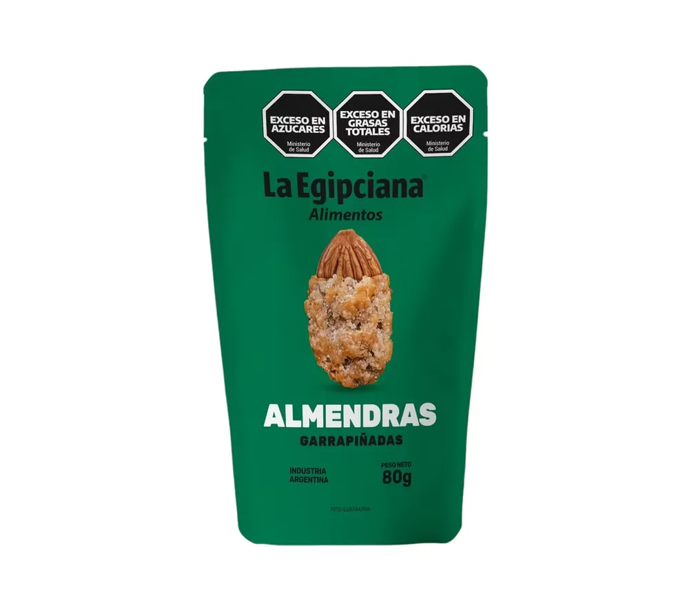 Almendras Garrapiñadas