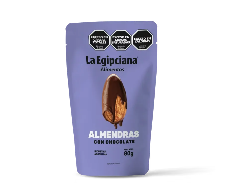 Almendras con Chocolate