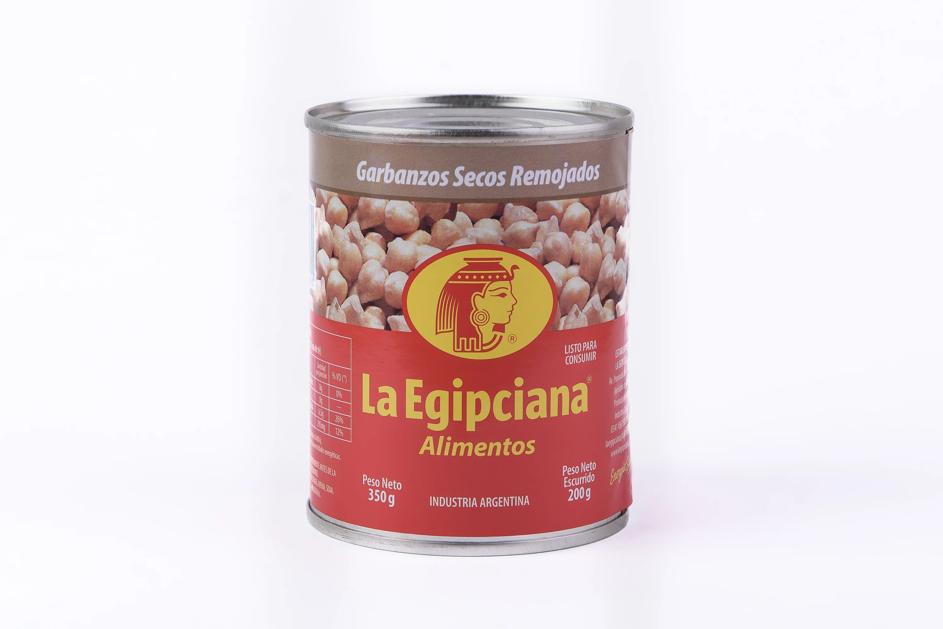 3 - GARBANZOS SECOS REMOJADOS