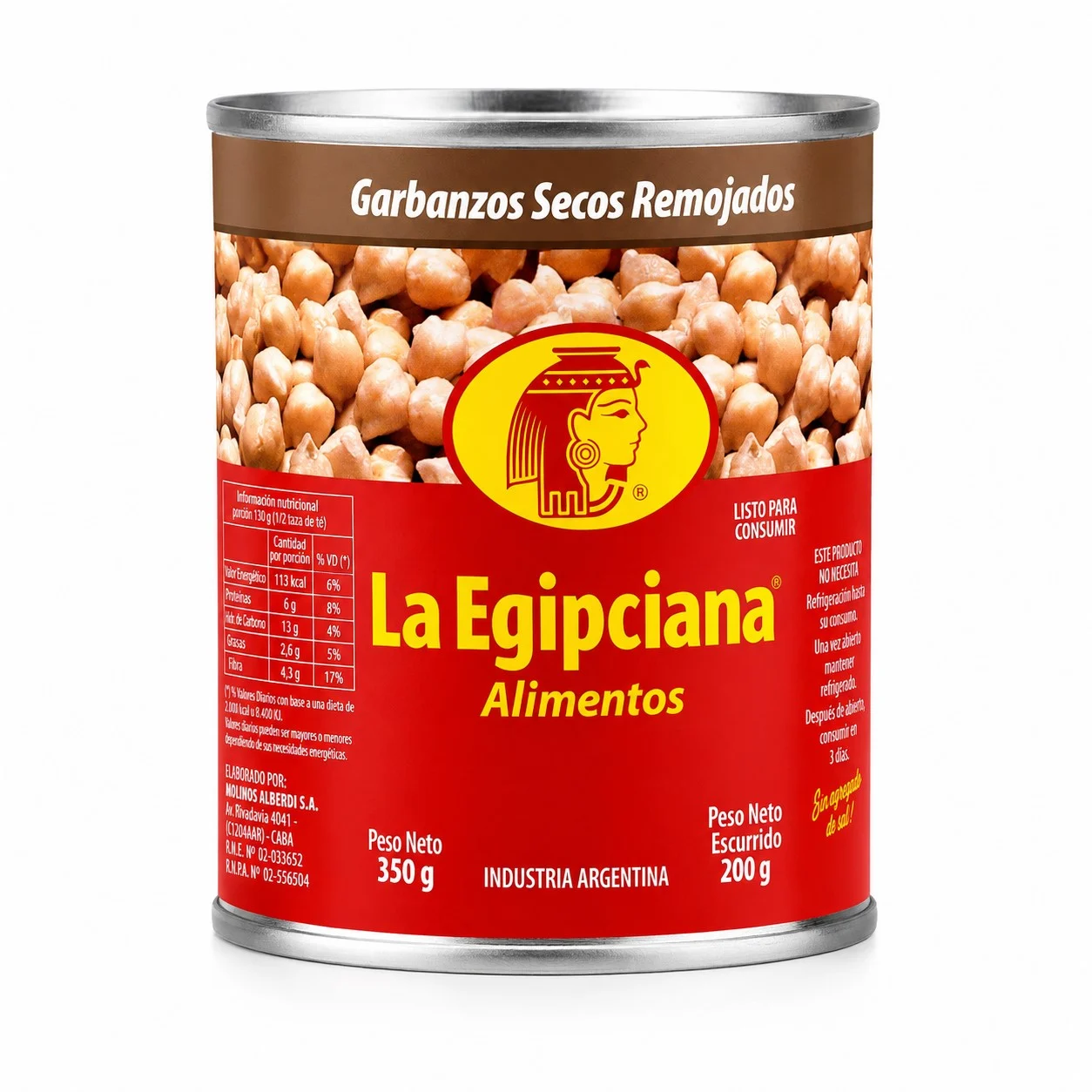 3 - GARBANZOS SECOS REMOJADOS