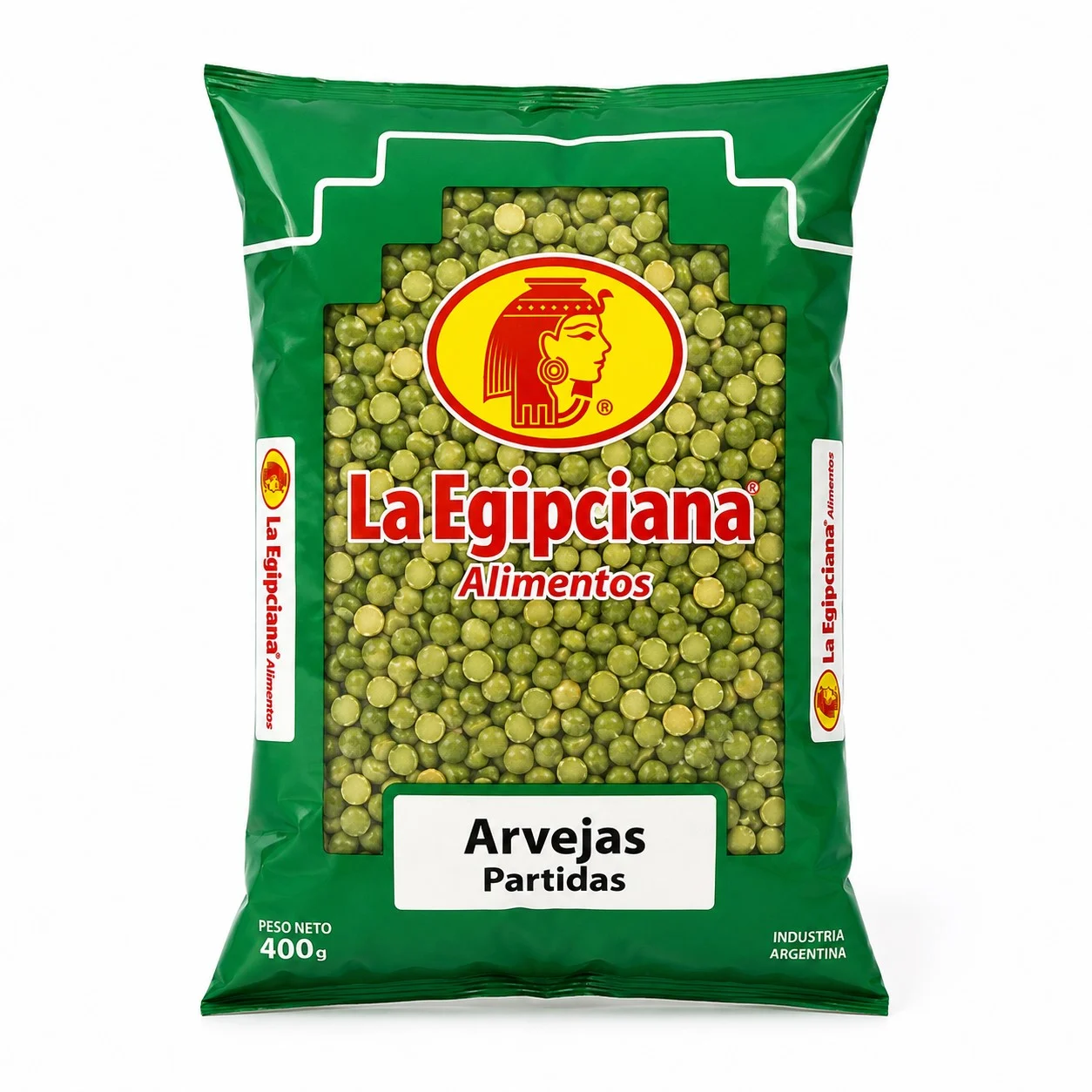 25 - ARVEJAS PARTIDAS