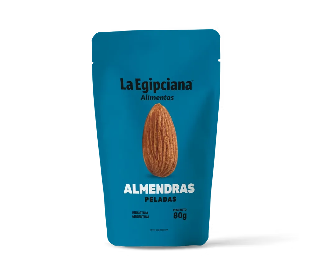 Almendras Peladas