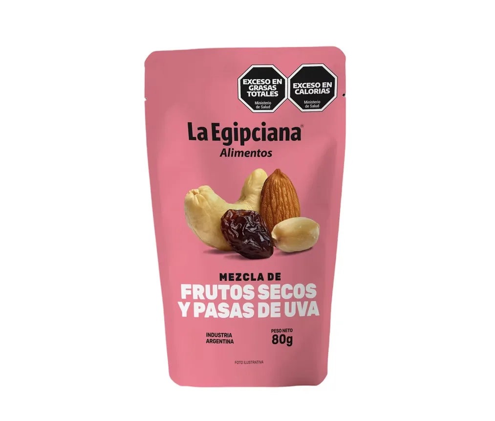 Frutos Secos y pasas de uva