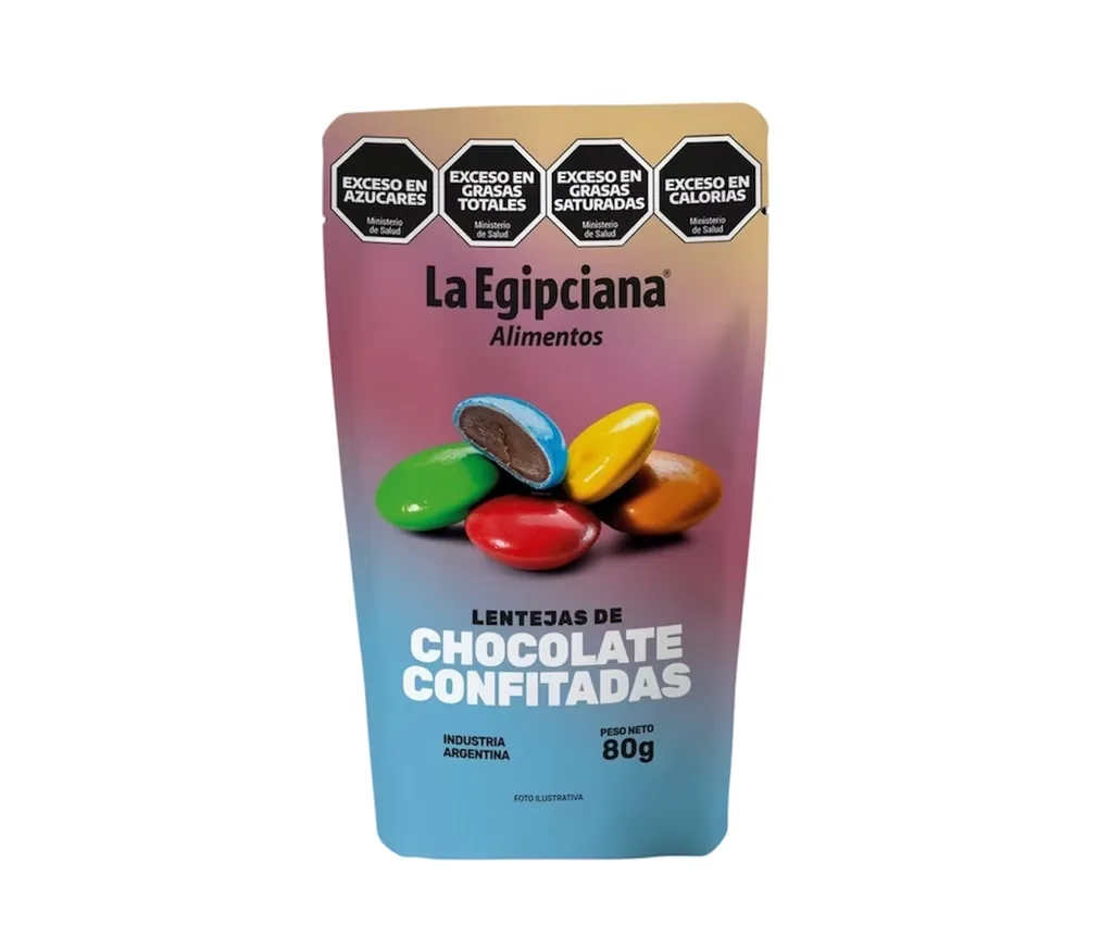 Chocolates Confitados