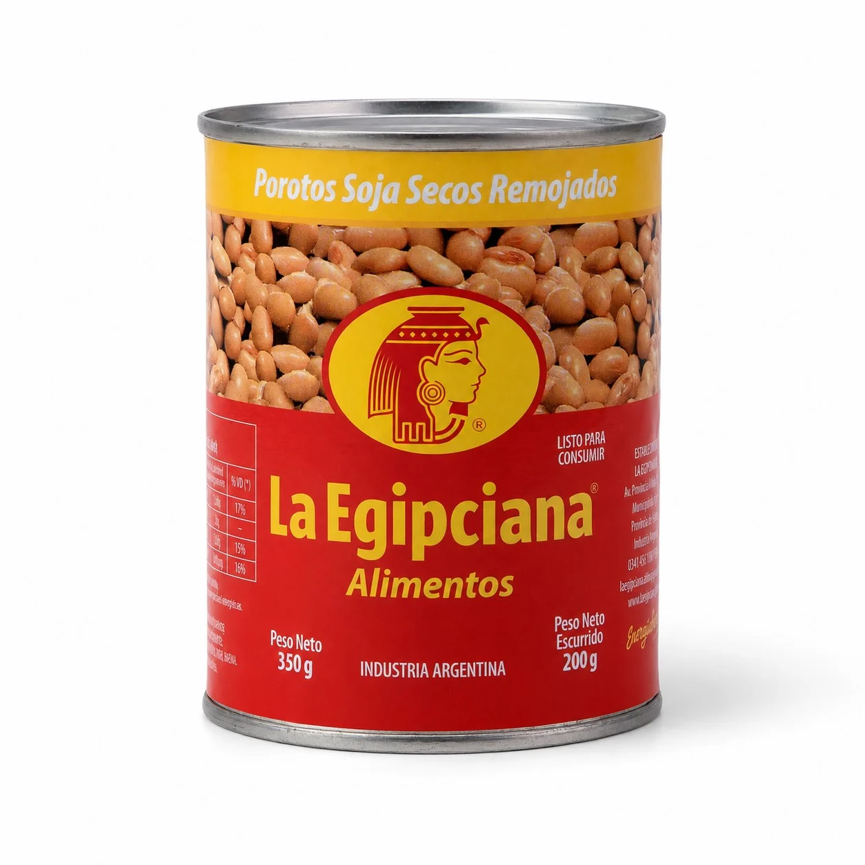 1 - POROTOS SOJA SECO REMOJADOS