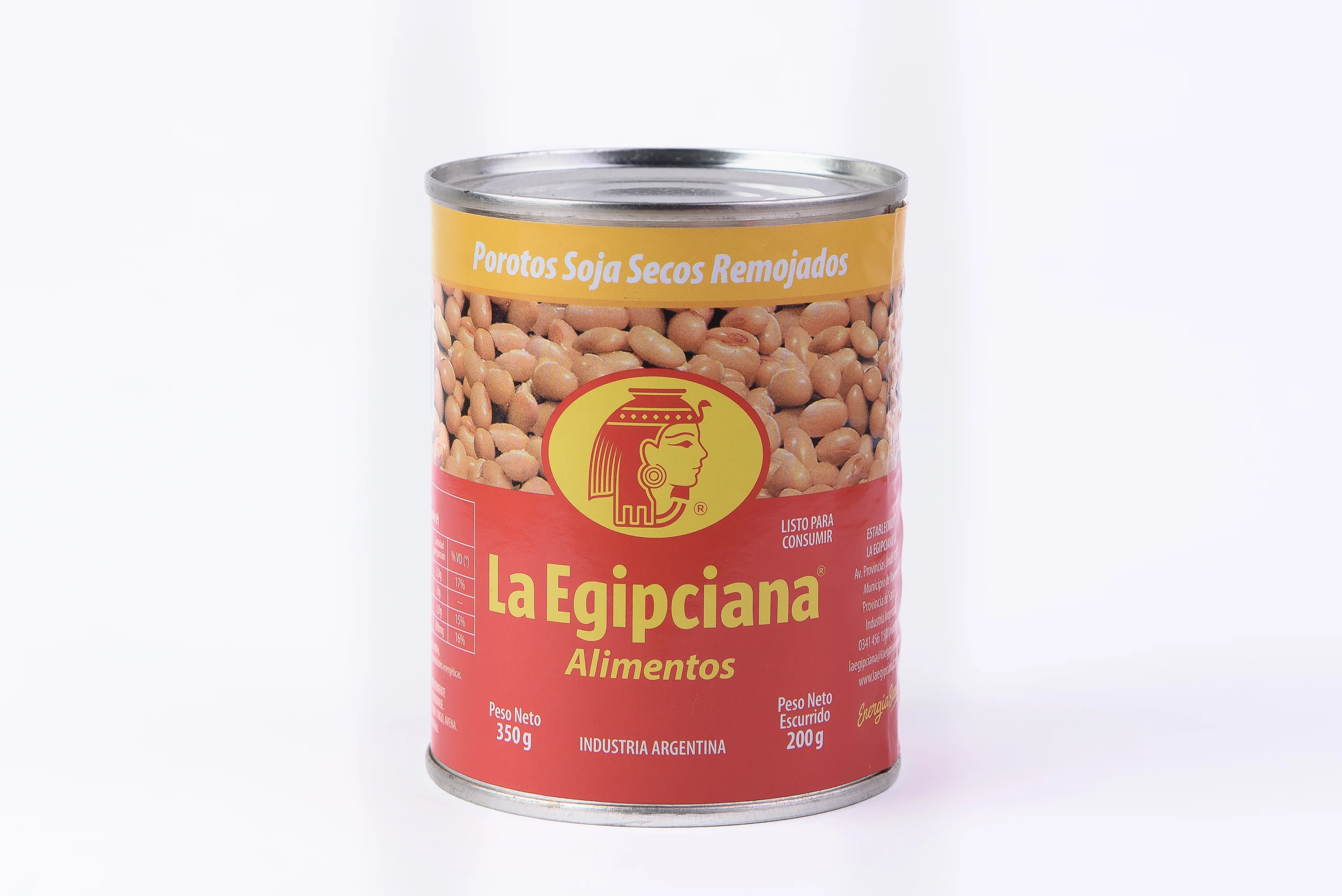 1 - POROTOS SOJA SECO REMOJADOS