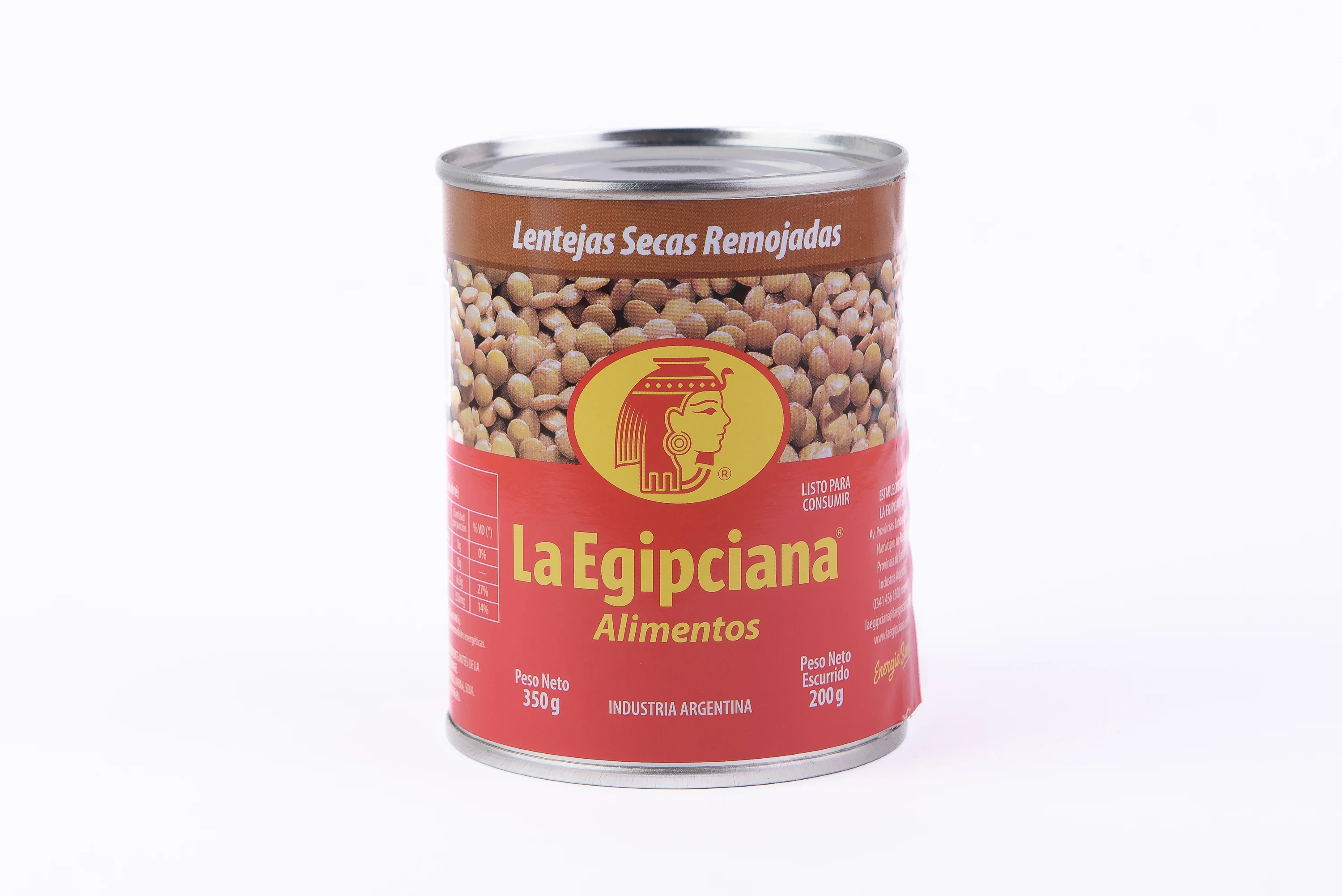 6 - LENTEJAS SECAS REMOJADAS